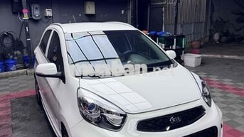 Kia Morning 2020 Luxury Trắng