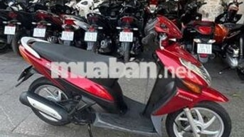 Honda Click 2010 Đỏ Đã sử dụng