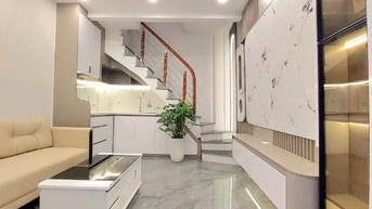 Bán Nhà Bùi Ngọc Dương, Hai Bà Trưng 16m, 4 tầng, mt 3m, giá 3.15 tỷ.