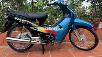 Honda Wave Alpha Xanh nguyên bản cực hiếm xe ít du