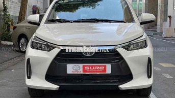 Toyota Wigo 2025 1.2G Trắng 7500 km
