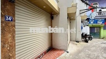 BÁN NHÀ MẶT NGÕ KIM NGƯU – LÔ GÓC 2 THOÁNG – MẶT TIỀN RỘNG 3.8M