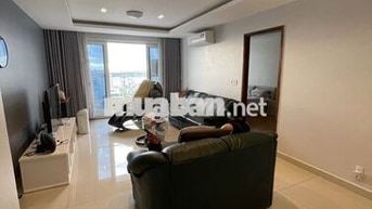 Cho thuê CHCC Sky center, 129m2, 3Pn, 3WC, giá 18tr, ở liền, Tân Bình