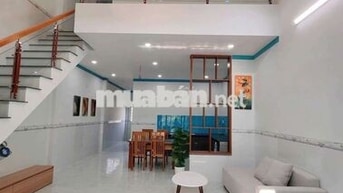 bán nhà gác lửng đẹp giá rẻ tại hoà lợi bến cát 