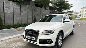 Audi Q5 2013 Trắng