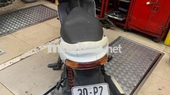 Honda Click Trắng