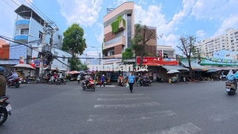 Cho Thuê Mặt Bằng Kinh Doanh Gốc Tân Mỹ 2 Mặt Tiền