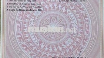 Nhà liền thổ sát 4 KCN lớn của TpĐồng Nai, 15km đến sân bay Long Thanh