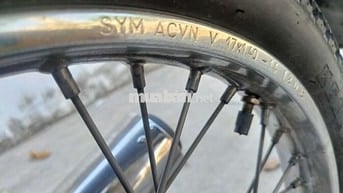 SYM Elegant 50cc Xanh, Bạc