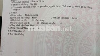 BÁN NHÀ 2 TẦNG + 1 TUM + 2 SÂN THƯỢNG MẶT TIỀN HOÀ XUÂN