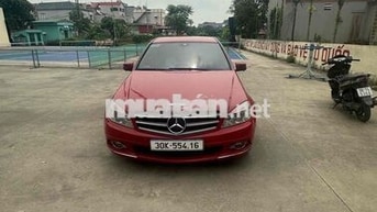 Mercedes-Benz C200 2010 Đỏ