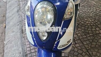 SYM Elite 50 Xanh trắng 11624 km