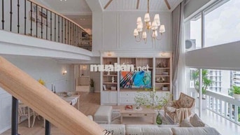 CHO THUÊ CĂN HỘ DUPLEX MỸ KHÁNH, QUẬN 7 4PN 3WC FULL NT 90 TRIỆU/ TH