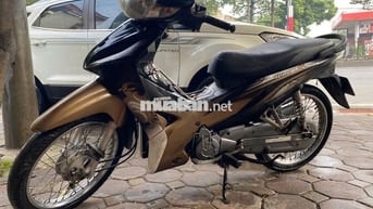Honda Wave S 110 2014 Đen-vàng