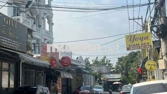 Lô đất đẹp 4m x 26m. Mặt tiền kinh doanh Đường Hiệp Thành 17