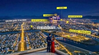 Hàng Hiếm!Căn sân vườn Sun FourS Tower 2,7x tỷ – view sông Hàn,giá CĐT