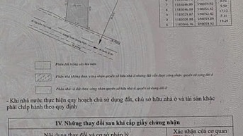 MT Trịnh Quang Nghị, đối diện Khang Điền Phong Phú, 333.9m², ODT 118.6