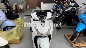SH125 Cbs trắng rin chuẩn đẹp Hỗ trợ góp