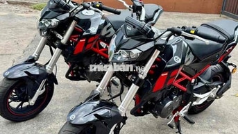 Benelli TNT 125 Đen Đỏ Mới 100%