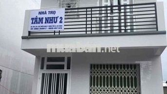 NHÀ TRỌ TÂM NHƯ 2 - KDC HƯNG PHÚ 1, KHÁCH VỀ QUÊ TRẢ 1 PHÒNG HƠN 20m2