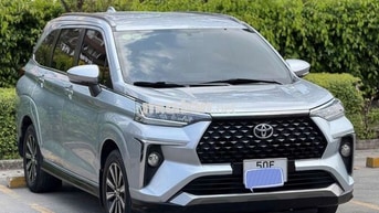 Toyota Veloz 2022 CVT 89.000 km Bạc