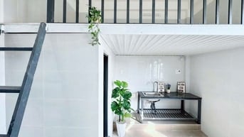 Phòng mới xây xong ngay Đỗ Xuân Hợp, gần CĐ Công Thương, có máy lạnh