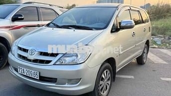 Innova G 2008 ( xe gia đình )