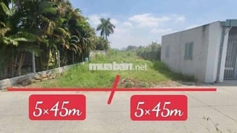Đất 10 x 45,30m (453m full thổ) hẻm ôtô - Ngay ngã 3 Mỹ Hạnh