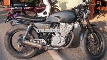 Honda GB250 Đen
