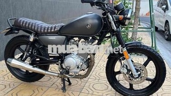 Yamaha YB125SP Đen Classic