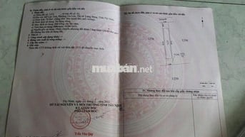 Chính chủ bán đất Gia Lộc- Trảng Bàng- Tây Ninh