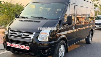 Ford Transit 2020 16 chỗ 118.000 km Đen