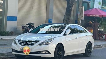 Hyundai Sonata2012 Trắng Bán Xe Nhập Nguyên Chiếc