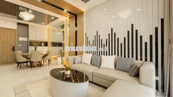 Bán căn 3PN 2WC Diamond Alnata dt 117m2, full NT cao cấp, giá 8,7 tỷ 
