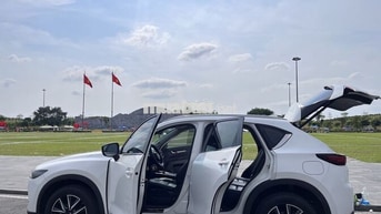 Mazda CX5 2019 Luxury 70000 km Trắng