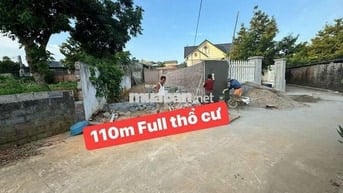Chính chủ Bán đất Quốc Oai, Hà Nội, đường 2 ô tô tránh-22,5 triệu/m2