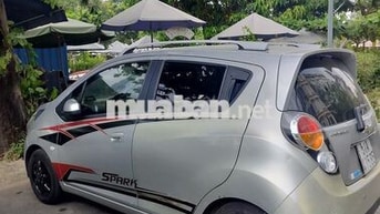 Chevrolet Spark 2013 Bạc