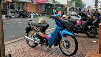 BÁN XE WAVE NHỎ 110 DỌN FOM THÁI