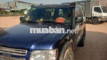 Isuzu Trooper 2002 Xanh