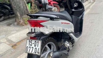Honda Vision đời cao zin chất đẹp như hình