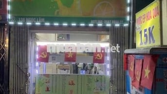 Cần sang nhượng cửa hàng nước ép hoa quả