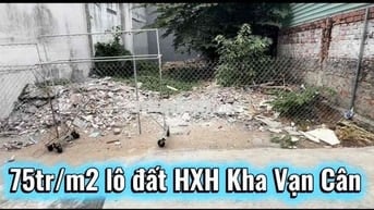 🔥ĐẤT HXH KHA VẠN CÂN - 128m2 - ngang khủng 8m x 16 m - 9.6 tỷ