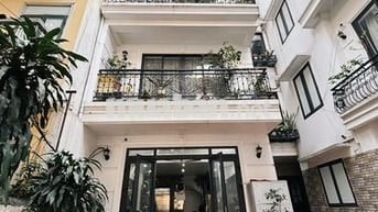 NHÀ 5 TẦNG HOÀN KIẾM – KHU BIỆT THỰ PHÁP CỔ – CÓ THANG MÁY