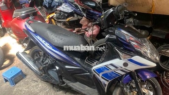 Yamaha Nouvo LX Xanh đen trắng