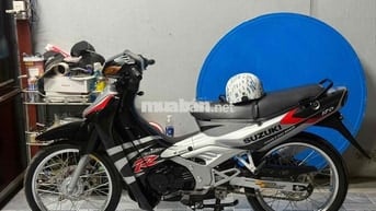 Suzuki Xipo 1999 Đen Bạc 6 số