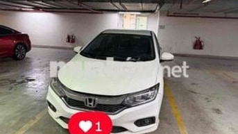 Honda City 2017 Top 112000km Trắng