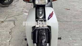 Honda Dream màu Nâu xe Việt đời đầu máy thái