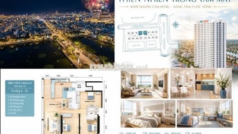 Căn hộ HÀNG HIẾM view biển, pháo hoa, công viên, hồ sinh thái...