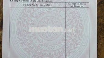 hẻm 144 Ngô Gia Khảm ( 6m x 35m x nở hậu 9.5m )