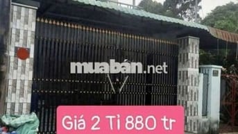 nhà bán.  5X32 thổ cư ,ngay Chợ Việt kiều Củ Chi,  Tân thông hội 